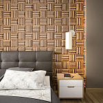 Гипсовая 3D панель с принтографией PM-103 варинант исполнения - 3 | Loft Concept в Воронеже