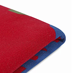 Плед хлопковый по мотивам чувашских орнаментов Ural and Siberian Patterns варинант исполнения - 3 | Loft Concept в Воронеже