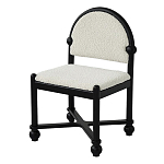 Дизайнерский стул деревянный с полукруглой спинкой Highquality варинант исполнения - 1 | Loft Concept в Воронеже