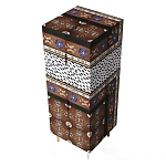 Тумба Tall Carpet Graphic варинант исполнения - 2 | Loft Concept в Воронеже