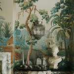 Обои ручная роспись River Scenes of Bengal Kolkata варинант исполнения - 3 | Loft Concept в Воронеже