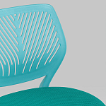 Яркий компьютерный стул Tropica Turquoise варинант исполнения - 7 | Loft Concept в Воронеже