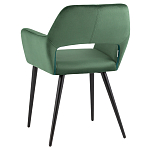 Стул с подлокотниками зеленый NEASAN STOOL варинант исполнения - 5 | Loft Concept в Воронеже