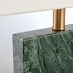 Настольная лампа Table Lamp marble green варинант исполнения - 1 | Loft Concept в Воронеже