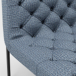 Мебельная ткань Шенилл голубой цвет 142 см T4-49 варинант исполнения - 9 | Loft Concept в Воронеже