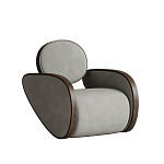 Кресло Nautilus Grey варинант исполнения - 1 | Loft Concept в Воронеже