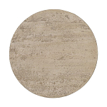 Столик приставной с круглой столешницей Textured Cream Table варинант исполнения - 3 | Loft Concept в Воронеже