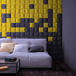 Гипсовая 3D Панель M-103 варинант исполнения - 1 | Loft Concept в Воронеже