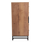 Комод с 5-ю ящиками в стиле лофт Urban Style Space варинант исполнения - 6 | Loft Concept в Воронеже