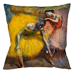 Подушка декоративная Балерины Impressionism in Art варинант исполнения - 1 | Loft Concept в Воронеже