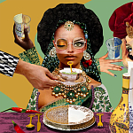 Чайная пара Seletti Kannauj варинант исполнения - 5 | Loft Concept в Воронеже