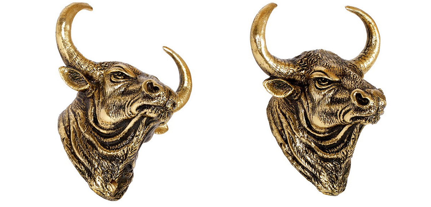 Крючок Bronze Bull Крючок Bronze Bull - Loft-Concept в Воронеже