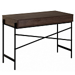 Стол рабочий в стиле лофт с ящиком и нишей для хранения Urban Style Space 2 варинант исполнения - 6 | Loft Concept в Воронеже