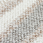 Ковер из полиэстера с узором Light Zebra варинант исполнения - 4 | Loft Concept в Воронеже