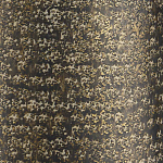 Торшер с фактурным массивным корпусом и тканевым цилиндрическим абажуром Textured Monolith варинант исполнения - 2 | Loft Concept в Воронеже