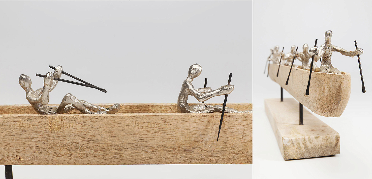 Аксессуар Шесть гребцов в каноэ - Loft-Concept в Воронеже