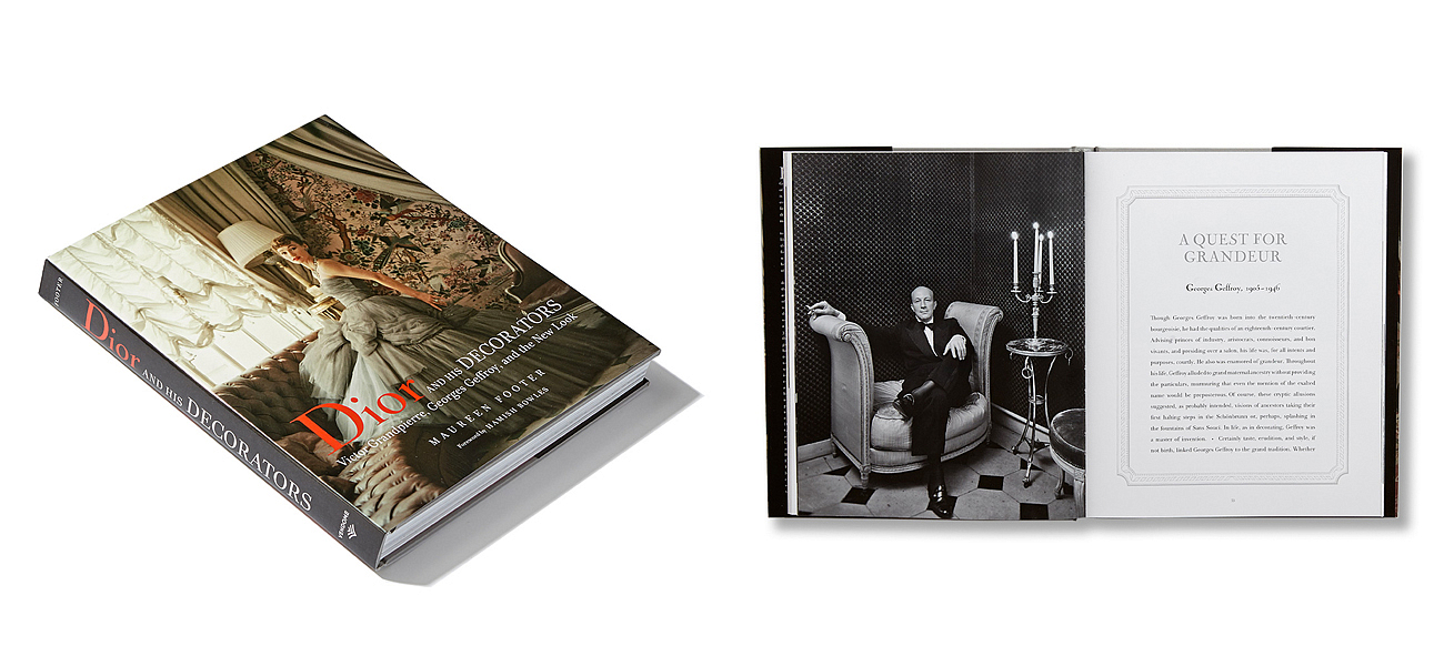 Dior and His Decorators: Victor Grandpierre, Georges Geffroy, and the New Look Dior and His Decorators: Victor Grandpierre, Georges Geffroy, and the New Look - Loft-Concept в Воронеже
