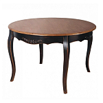 Стол круглый из массива березы в стиле прованс Vintage варинант исполнения - 2 | Loft Concept в Воронеже