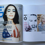 Подарочный Фотоальбом I-D Covers обложки журнала i-D варинант исполнения - 8 | Loft Concept в Воронеже