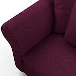 Мебельная ткань Шенилл фиолетовый цвет 138 см T4-27 варинант исполнения - 10 | Loft Concept в Воронеже