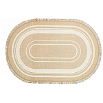 Ковер овальный с эффектом джута Oval classic варинант исполнения - 1 | Loft Concept в Воронеже
