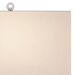 Настольная лампа из мрамора с тканевым прямоугольным абажуром Eternity варинант исполнения - 2 | Loft Concept в Воронеже