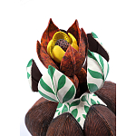 Статуэтка тропический фрукт Pandora Tropical Fruit Brown Red Green Flower варинант исполнения - 1 | Loft Concept в Воронеже