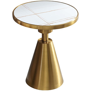 Круглый приставной стол Charmaine Side Table