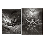 Книга Fantastic Gustave Dore варинант исполнения - 8 | Loft Concept в Воронеже