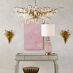 Бра Золотое пламя Jumping Flame варинант исполнения - 3 | Loft Concept в Воронеже