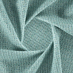 Мебельная ткань Шенилл бирюзовый цвет 142 см T4-61 варинант исполнения - 3 | Loft Concept в Воронеже