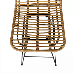 Стул барный с ротанговым плетением Half Bar Chair with Wicker без подлокотников варинант исполнения - 7 | Loft Concept в Воронеже