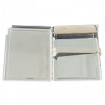 Портсигар на 10 сигарет с газовой зажигалкой из натурального камня Змеевик Светлый Stone Cigarettes Cases варинант исполнения - 7 | Loft Concept в Воронеже