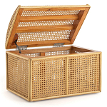 Сундук из ротанга Janvier Rattan Wicker Chest варинант исполнения - 2 | Loft Concept в Воронеже