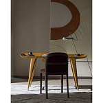 Дизайнерский рабочий стол из массива дерева Gio Ponti D.847.1 Writing Desk варинант исполнения - 5 | Loft Concept в Воронеже