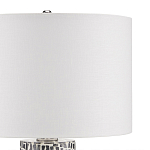 Настольная лампа с узором вдоль колоннообразного основания Scenic Surface варинант исполнения - 2 | Loft Concept в Воронеже