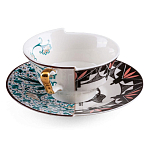 Чайная пара Seletti Aspero варинант исполнения - 2 | Loft Concept в Воронеже