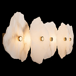 Бра с текстурированными мраморными элементами Marble square варинант исполнения - 3 | Loft Concept в Воронеже