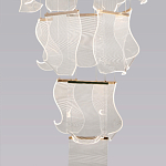 Потолочная люстра каскадная светодиодная Ethereality Sail варинант исполнения - 3 | Loft Concept в Воронеже