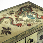 Комод в стиле шинузари с росписью Chinese Eastern Dragon варинант исполнения - 1 | Loft Concept в Воронеже