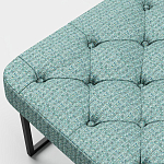 Мебельная ткань Шенилл бирюзовый цвет 142 см T4-61 варинант исполнения - 13 | Loft Concept в Воронеже