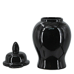 Ваза с крышкой однотонная Высота 31 см Chinoiserie Ceramics варинант исполнения - 2 | Loft Concept в Воронеже