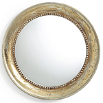 Зеркало Antique Mango Wood Round 60 варинант исполнения - 1 | Loft Concept в Воронеже