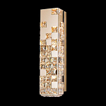 Бра прямоугольное с мозаичным хрустальным оформлением Sparks of Crystal варинант исполнения - 1 | Loft Concept в Воронеже