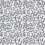 Плитка с узором Червячки варинант исполнения - 1 | Loft Concept в Воронеже