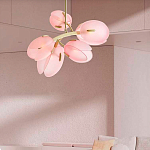 Дизайнерский Светильник Lilly Pink Tulip Lamp розовый плафон  варинант исполнения - 6 | Loft Concept в Воронеже