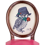 Стул French the owl is elegant варинант исполнения - 4 | Loft Concept в Воронеже