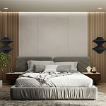 Подвесной вязаный черный светильник «Звезда Востока 02» варинант исполнения - 3 | Loft Concept в Воронеже