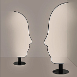 Напольный светильник Профиль Лица Face Contour варинант исполнения - 1 | Loft Concept в Воронеже