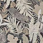 Мебельная ткань Шенилл коричневый принт 280 см T2-146 варинант исполнения - 1 | Loft Concept в Воронеже